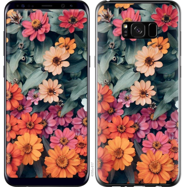 

Чехол на Samsung Galaxy S8 Plus Beauty flowers (04798)