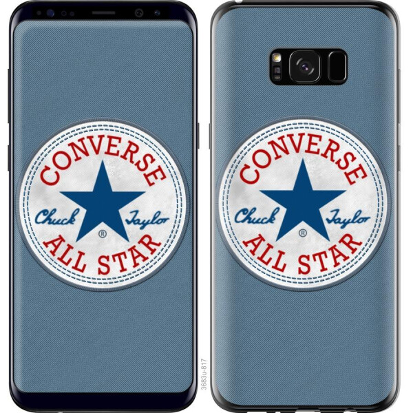 

Чехол на Samsung Galaxy S8 Plus Converse. All star (04798)