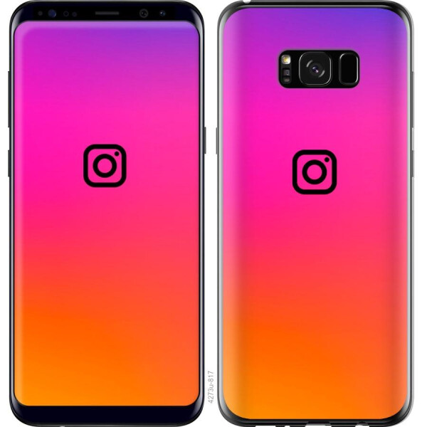 

Чехол на Samsung Galaxy S8 Plus Instagram (04798)