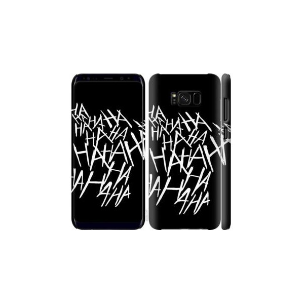 

Чехол на Samsung Galaxy S8 Plus joker hahaha (04798)