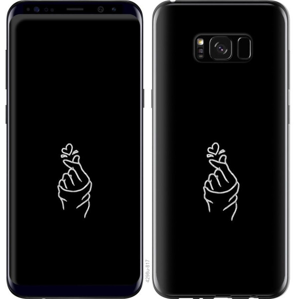 

Чехол на Samsung Galaxy S8 Plus Love You (04798)