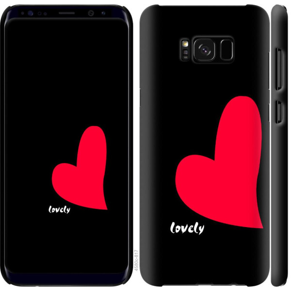 

Чехол на Samsung Galaxy S8 Plus Lovely (04798)
