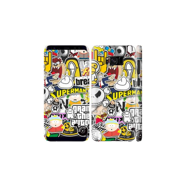 

Чехол на Samsung Galaxy S8 Plus Popular logos (04798)