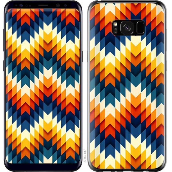 Чехол на Samsung Galaxy S8 Plus Yellow leaf (04798)