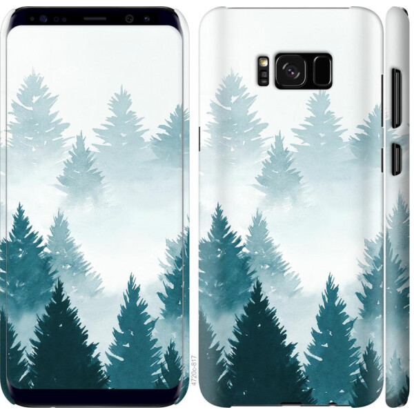

Чехол на Samsung Galaxy S8 Plus Акварельные Елки (04798)