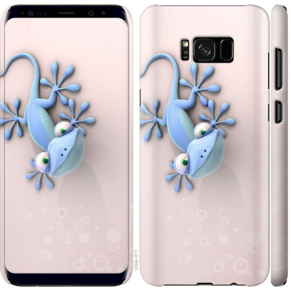 

Чехол на Samsung Galaxy S8 Plus Геккончик (04798)