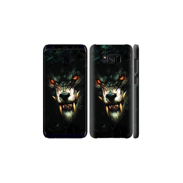 

Чехол на Samsung Galaxy S8 Plus Дьявольский волк (04798)