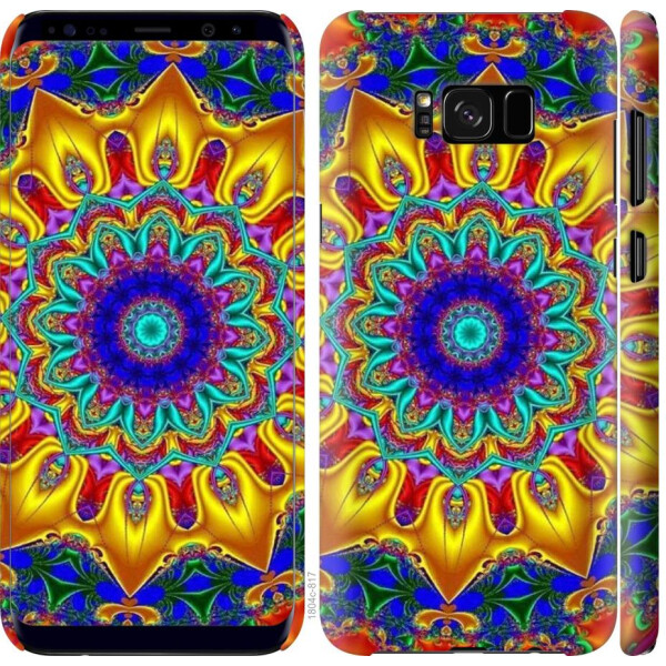 

Чехол на Samsung Galaxy S8 Plus Калейдоскоп (04798)