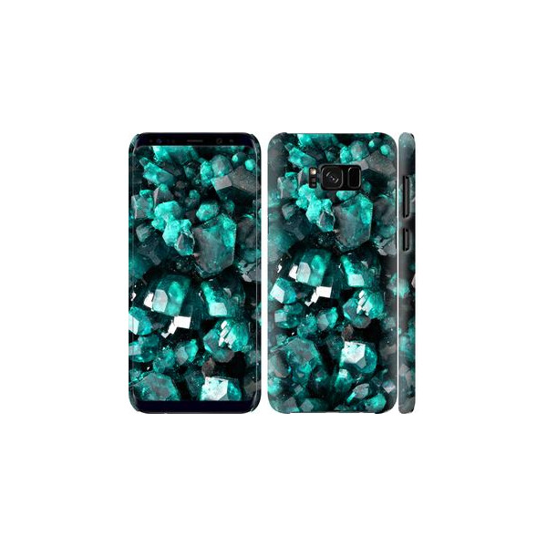 

Чехол на Samsung Galaxy S8 Plus Кристаллы 2 (04798)