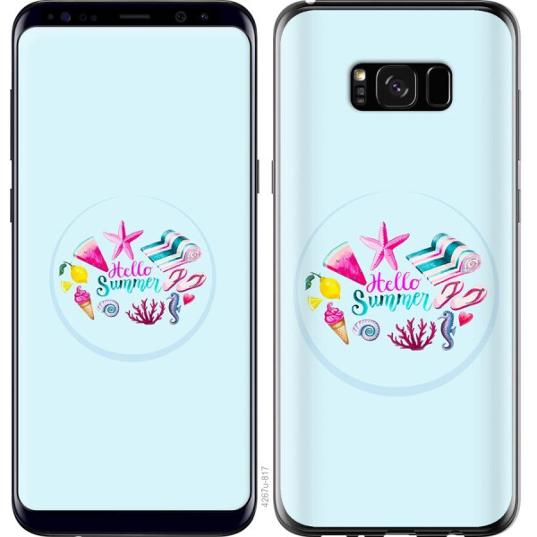 

Чехол на Samsung Galaxy S8 Plus Лето (04798)