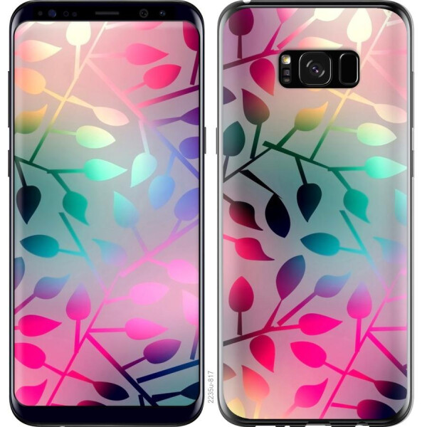

Чехол на Samsung Galaxy S8 Plus Листья (04798)