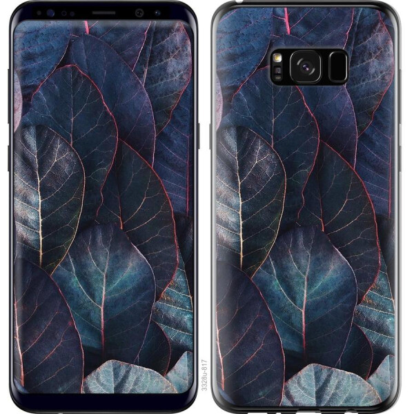 

Чехол на Samsung Galaxy S8 Plus Листья v3 (04798)