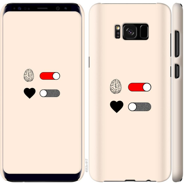 

Чехол на Samsung Galaxy S8 Plus Любовь и ум (04798)