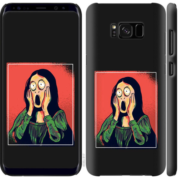 

Чехол на Samsung Galaxy S8 Plus Мона Лиза (04798)