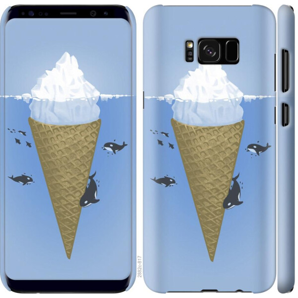 

Чехол на Samsung Galaxy S8 Plus Мороженое Айсберг (04798)