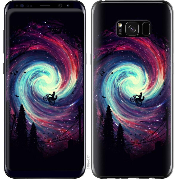 

Чехол на Samsung Galaxy S8 Plus Навстречу приключениям (04798)