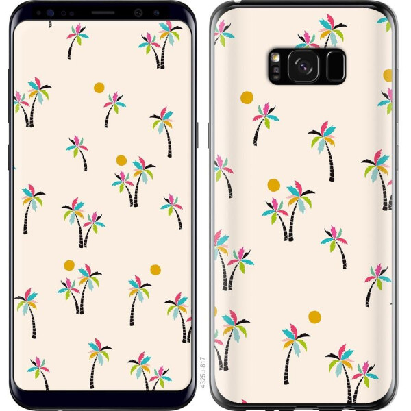 

Чехол на Samsung Galaxy S8 Plus Пальмочки (04798)