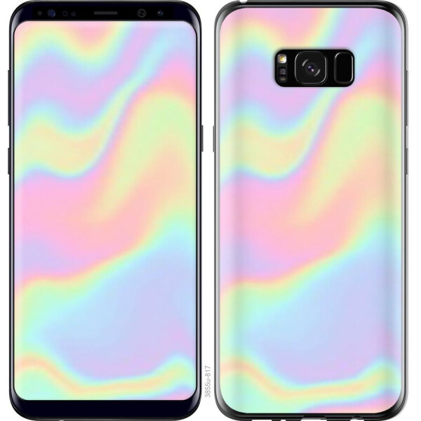 

Чехол на Samsung Galaxy S8 Plus пастель (04798)