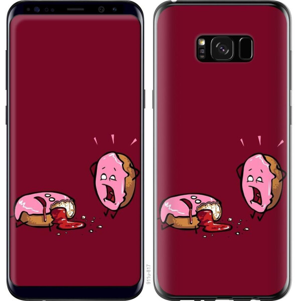 

Чехол на Samsung Galaxy S8 Plus Печенье (04798)