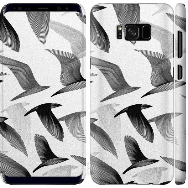 

Чехол на Samsung Galaxy S8 Plus Птицы 2 (04798)
