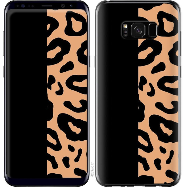

Чехол на Samsung Galaxy S8 Plus Пятна леопарда (04798)