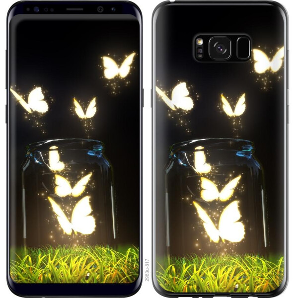 

Чехол на Samsung Galaxy S8 Plus Светящиеся бабочки (04798)