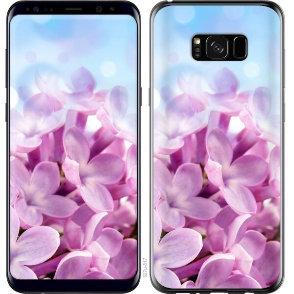 

Чехол на Samsung Galaxy S8 Plus Сирень (04798)