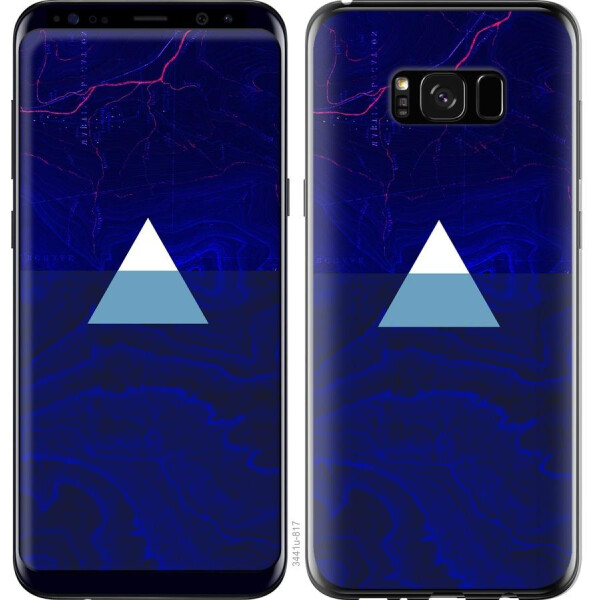 

Чехол на Samsung Galaxy S8 Plus Треугольник (04798)