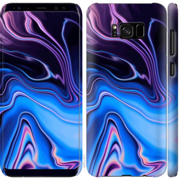 

Чехол на Samsung Galaxy S8 Plus Узор воды (04798)