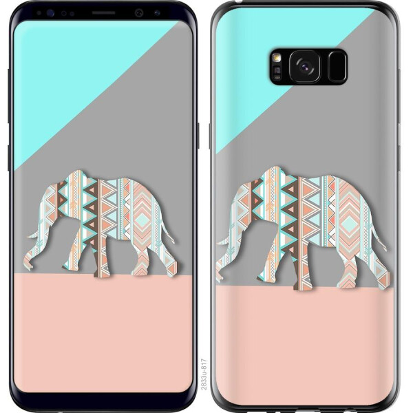 

Чехол на Samsung Galaxy S8 Plus Узорчатый слон (04798)