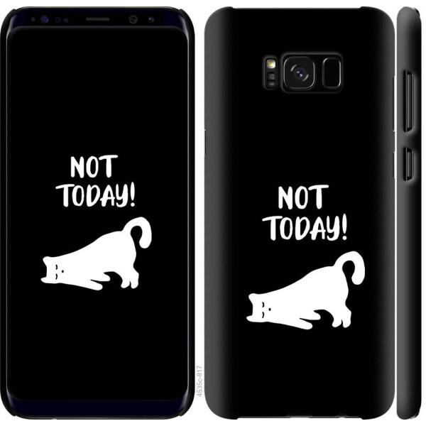 

Чехол на Samsung Galaxy S8 Plus Уставший кот (04798)