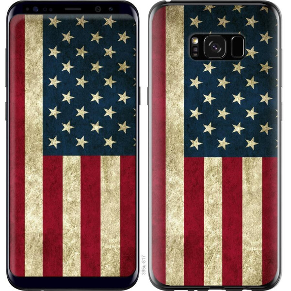 

Чехол на Samsung Galaxy S8 Plus Флаг США (04798)