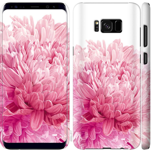 

Чехол на Samsung Galaxy S8 Plus Хризантема (04798)