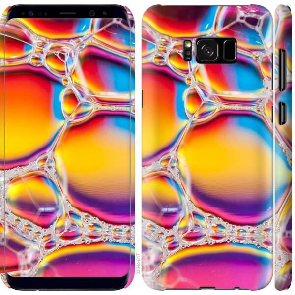 

Чехол на Samsung Galaxy S8 Plus Цветные пузыри (04798)