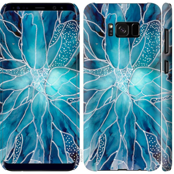 

Чехол на Samsung Galaxy S8 Plus чернило (04798)