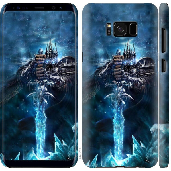

Чехол на Samsung Galaxy S8 World of Warcraft. King (04798)