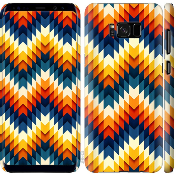 

Чехол на Samsung Galaxy S8 Yellow leaf (04798)