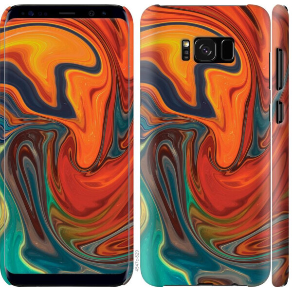 

Чехол на Samsung Galaxy S8 Абстрактный фон (04798)