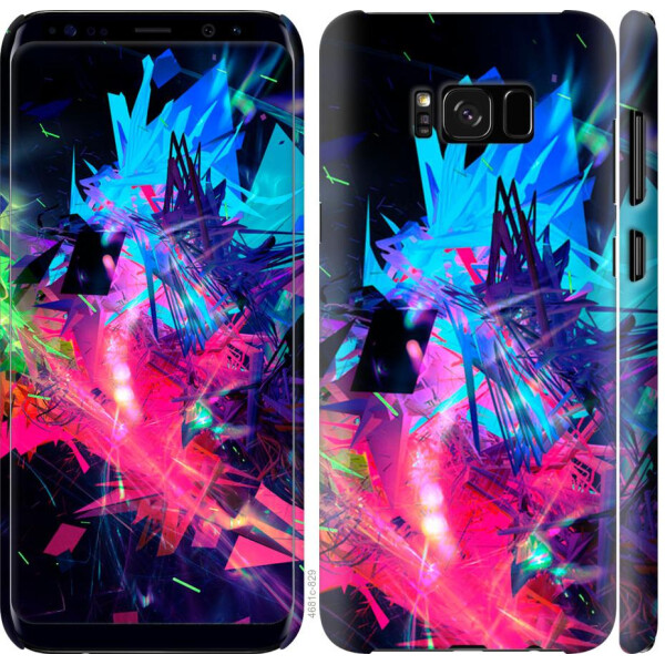 

Чехол на Samsung Galaxy S8 Абстрактный чехол (04798)