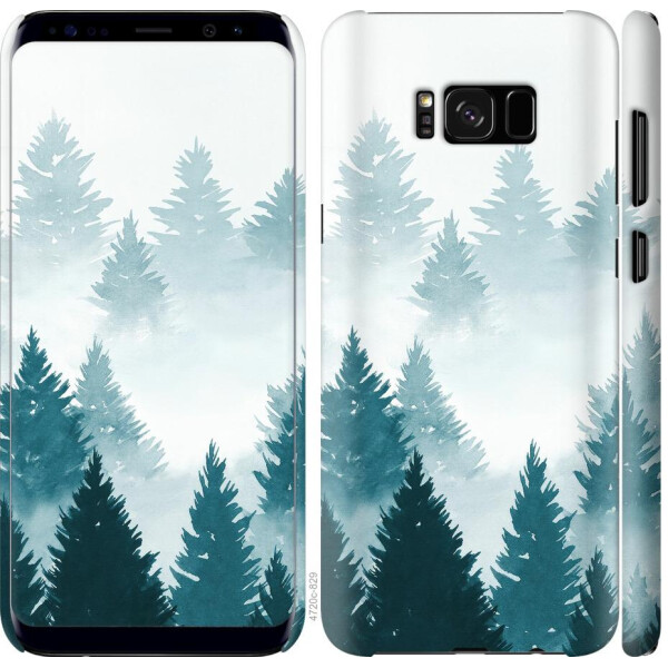 

Чехол на Samsung Galaxy S8 Акварельные Елки (04798)