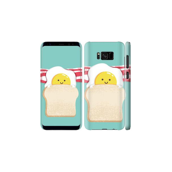 

Чехол на Samsung Galaxy S8 Веселая глазунья (04798)