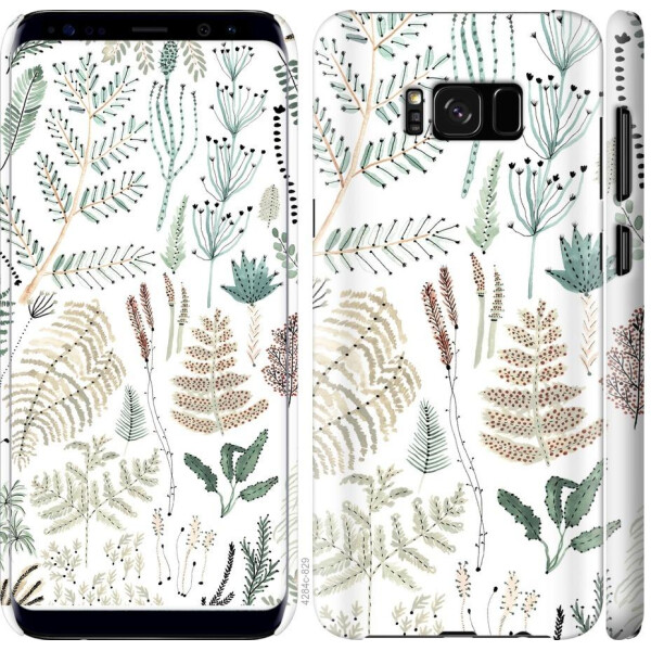 

Чехол на Samsung Galaxy S8 Ветки (04798)