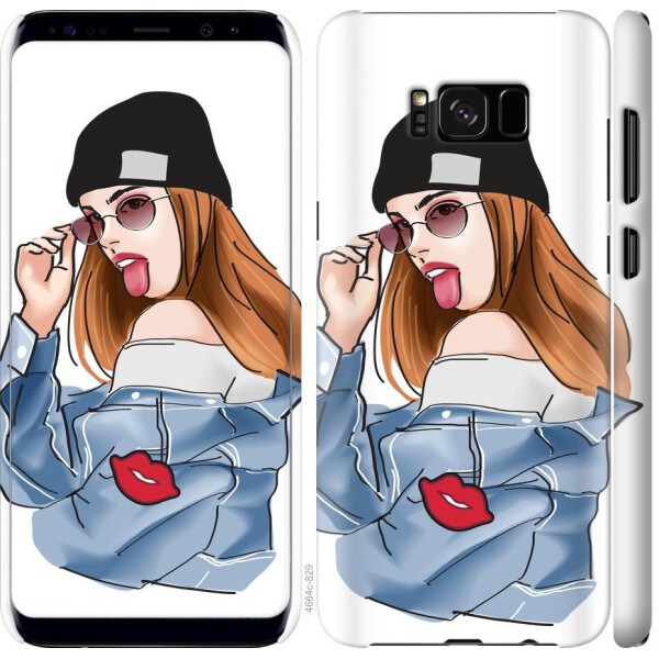 

Чехол на Samsung Galaxy S8 Девушка v3 (04798)