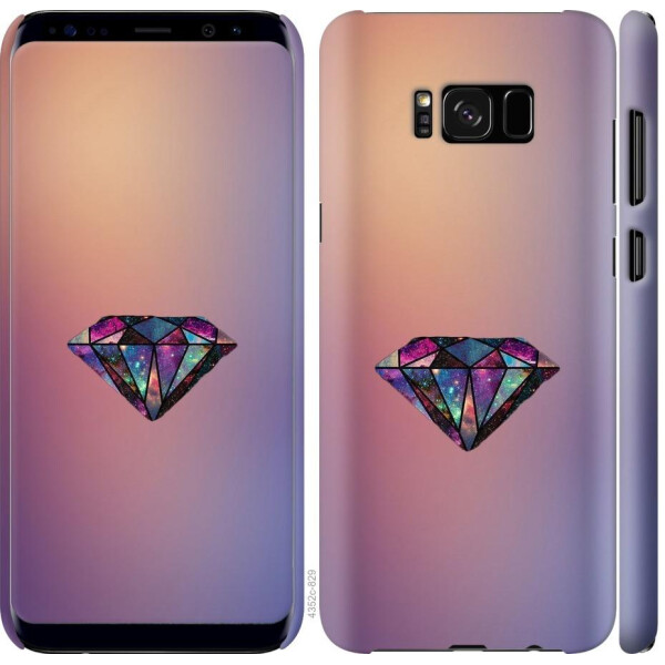 

Чехол на Samsung Galaxy S8 Диамант (04798)