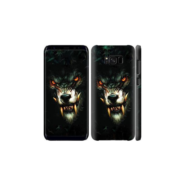 

Чехол на Samsung Galaxy S8 Дьявольский волк (04798)