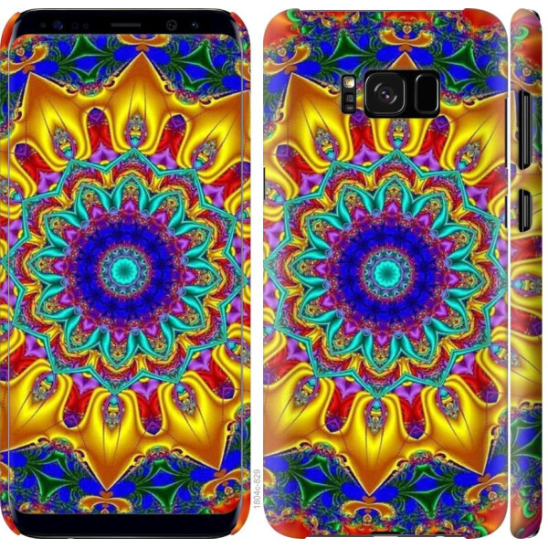 

Чехол на Samsung Galaxy S8 Калейдоскоп (04798)