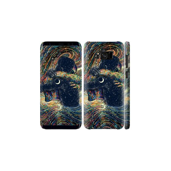

Чехол на Samsung Galaxy S8 Космическая любовь (04798)