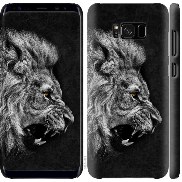 

Чехол на Samsung Galaxy S8 Лев (04798)
