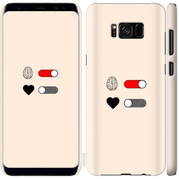 

Чехол на Samsung Galaxy S8 Любовь и ум (04798)