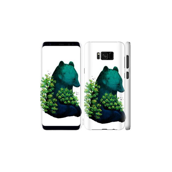 

Чехол на Samsung Galaxy S8 Мишка (04798)
